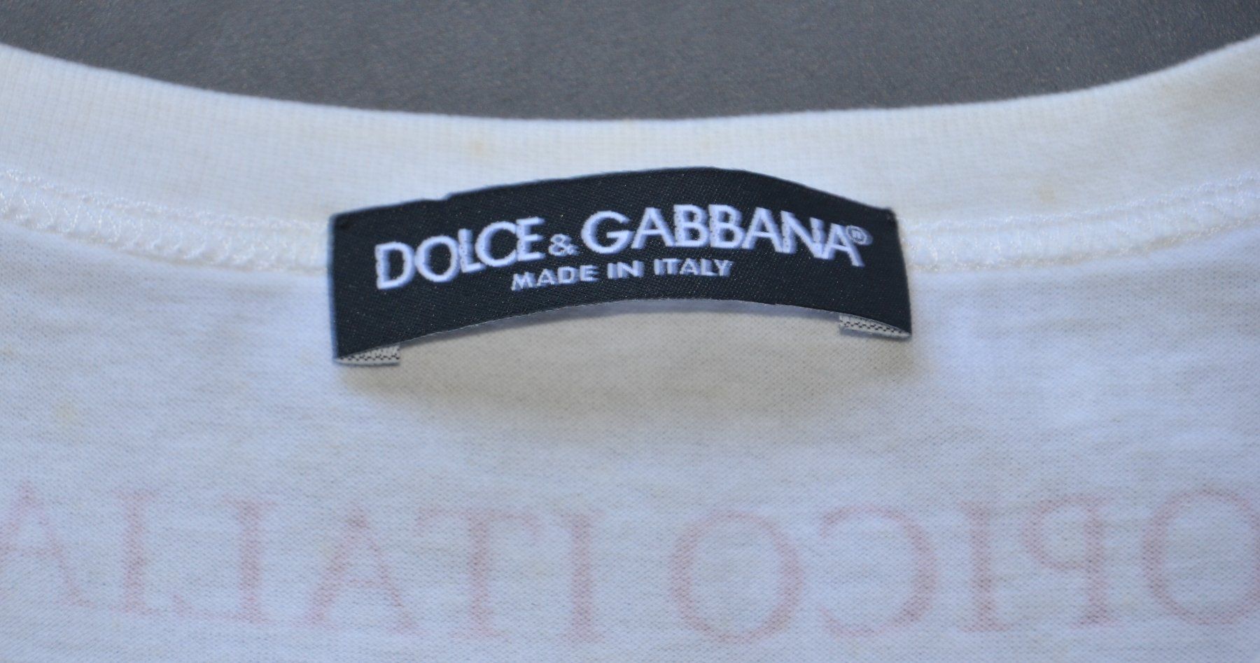 Dolce & Gabbana T-Shirts: Dolce & Gabbana T-Shirt 44 / L – Gebraucht aus Collonges von arashee 7