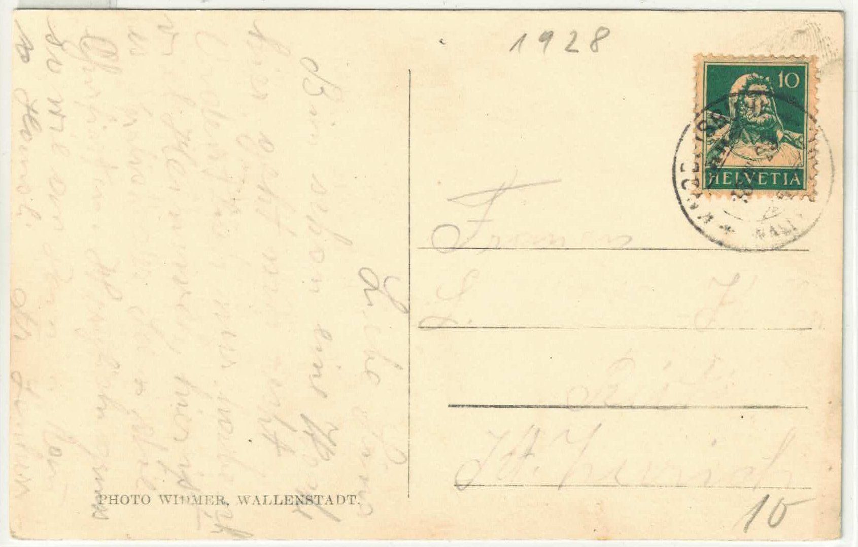 Cartoline postali: Wallenstadtberg - Sanatorium – Usato da Ettingen venduto da Kartenplanet 1