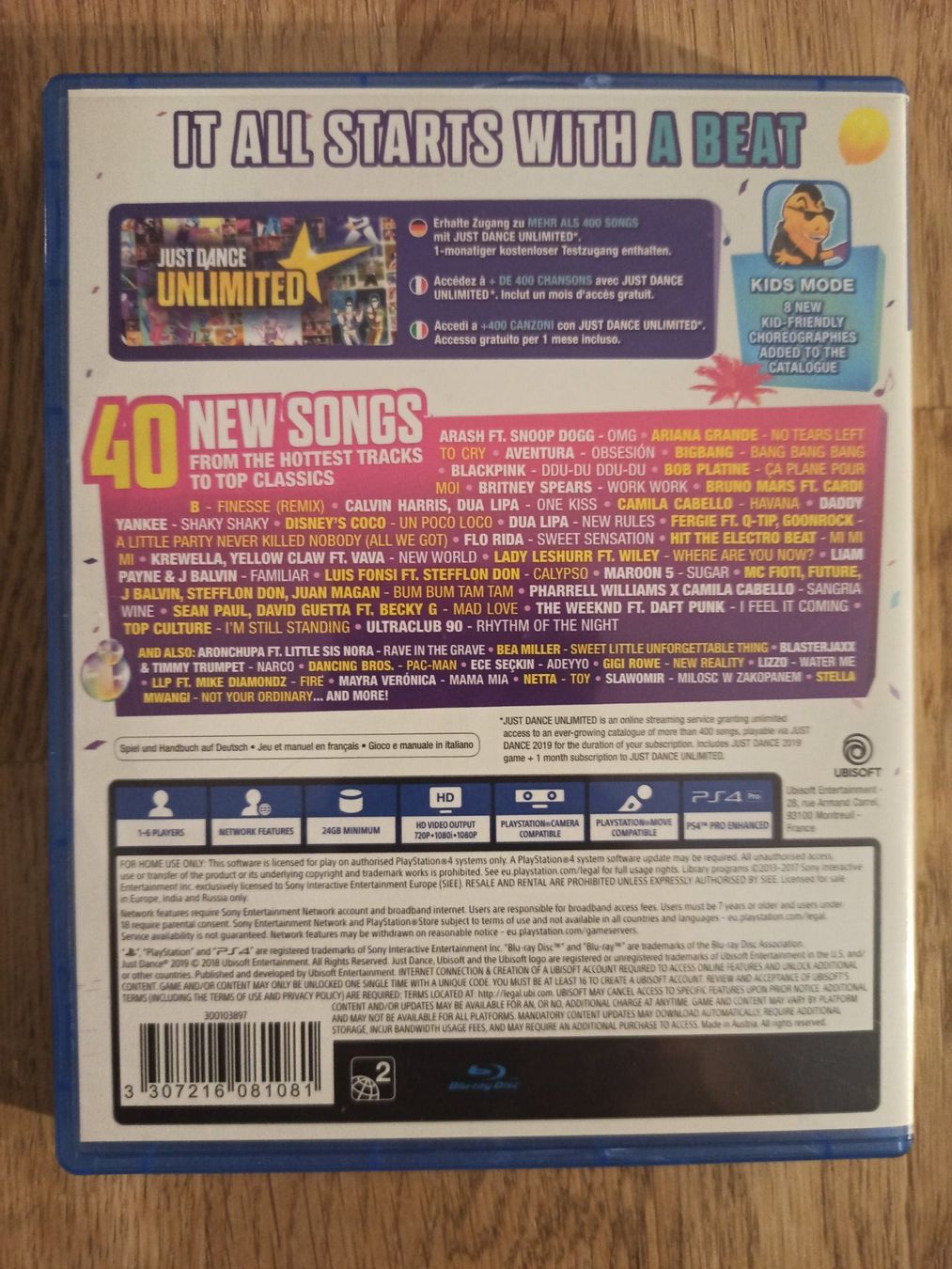 Giochi: Just Dance 2019 PS4 / PS5 – Usato da Oberweningen venduto da mar_87mx 1