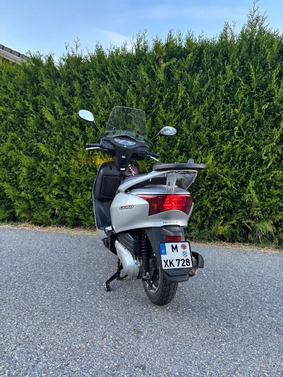 Honda Scooter: Roller Honda Lead 110 – Usato da Flumserberg Portel venduto da J.Mann 1