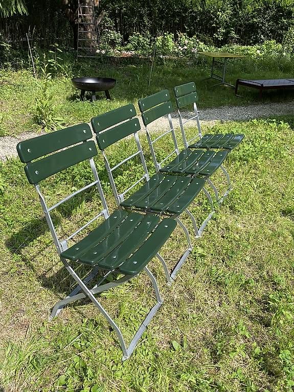Stühle: 4 Gartenstühle – Gebraucht aus Solothurn von Giusi0 3
