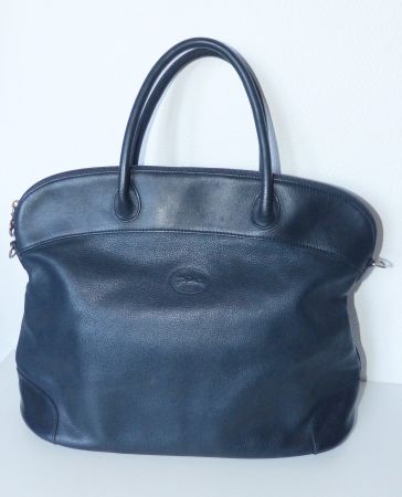 Longchamp Leder dunkelblau - Vintage