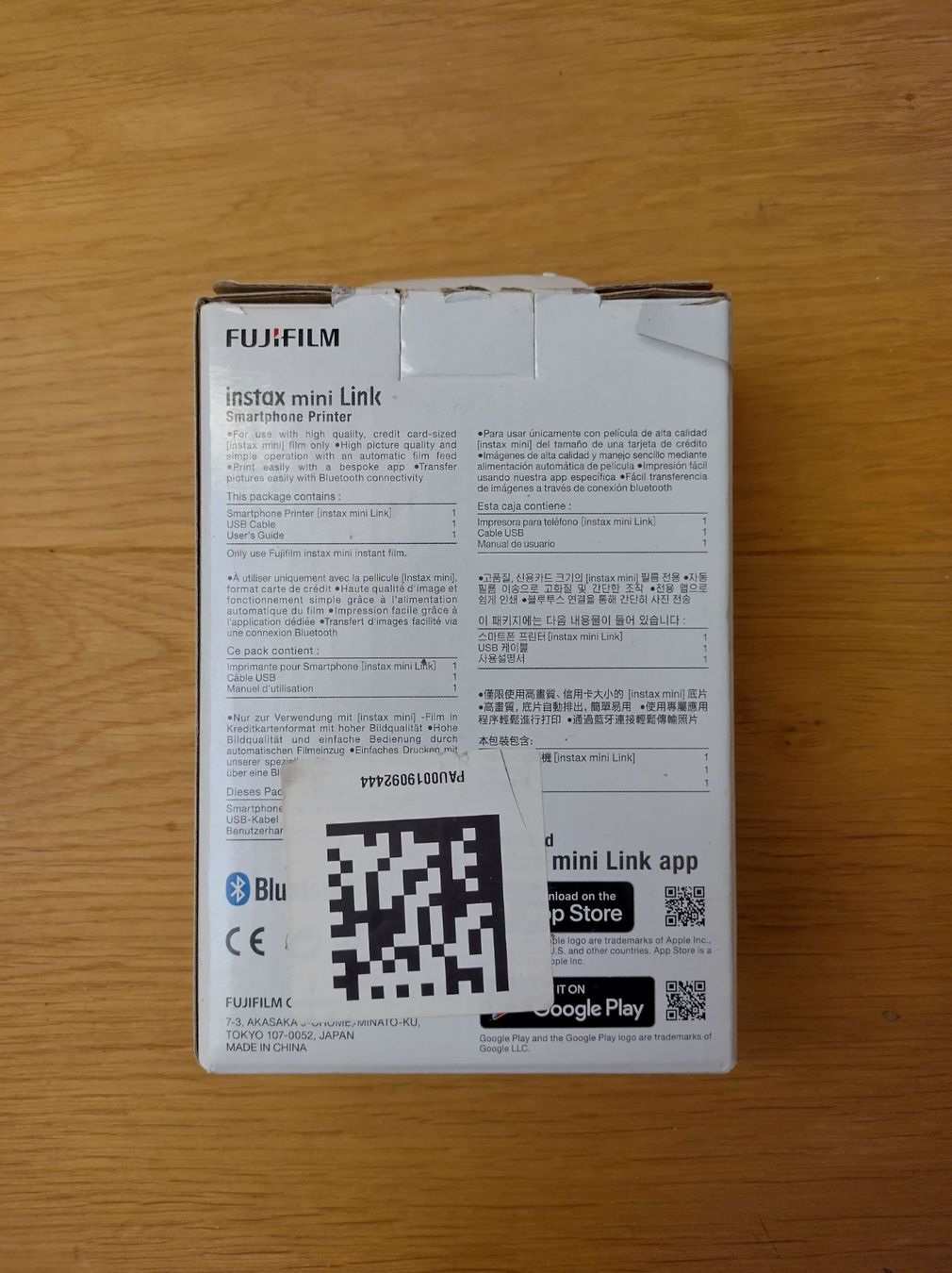 Fujifilm Stampanti: Fujifilm Instax Mini Link – Usato da Zufikon venduto da opheliaoderso 4