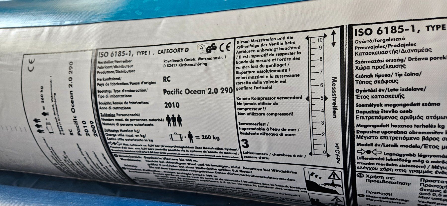 Barche: Gummiboot – Usato da obergösgen venduto da Mcbeck 1