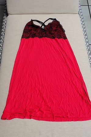 Palmers Nachthemd Neglige knielang Gr. S 36-38