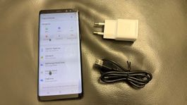 Samsung Galaxy Note 8 DUOS - 64GB- Bleck Simlock) (Dual-SIM)