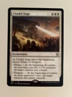 1 x Citadel Siege - Magic: The Gathering - MtG