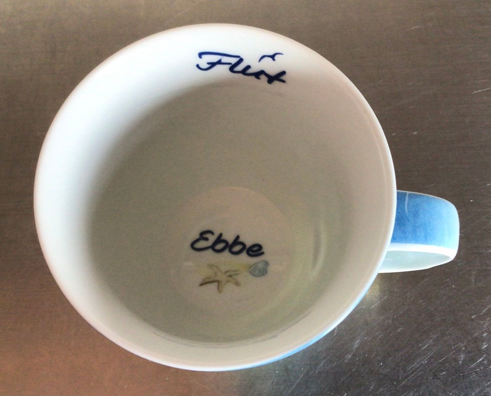 Tasses: Tasse Ebbe Flut – D'occasion à Bubendorf par Alpenheidi 1