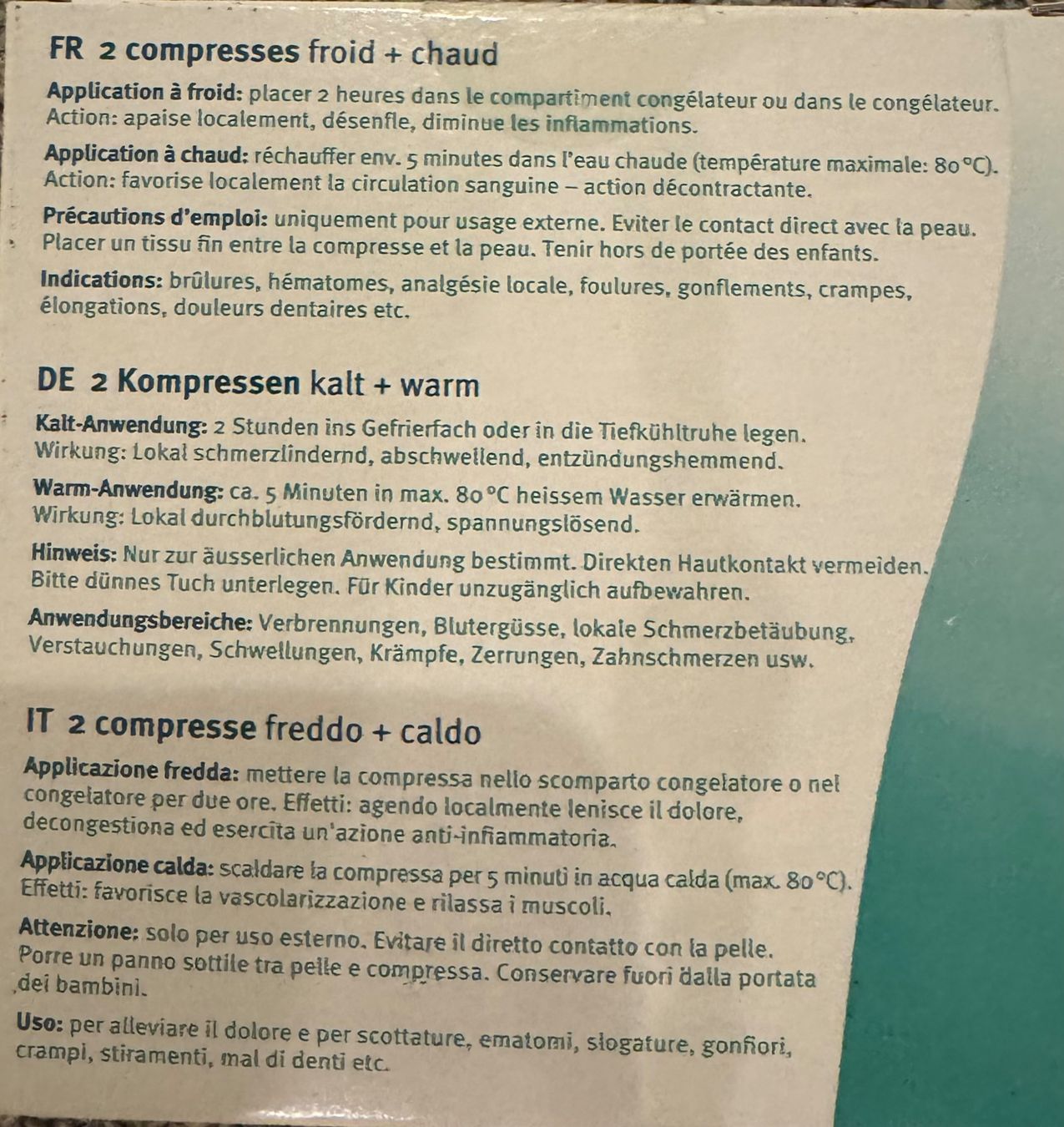 Altro per computer & reti: 2 compresses Sunstore – Nuovo e nell'imballaggio originale da Genève venduto da fto_sz8d 2