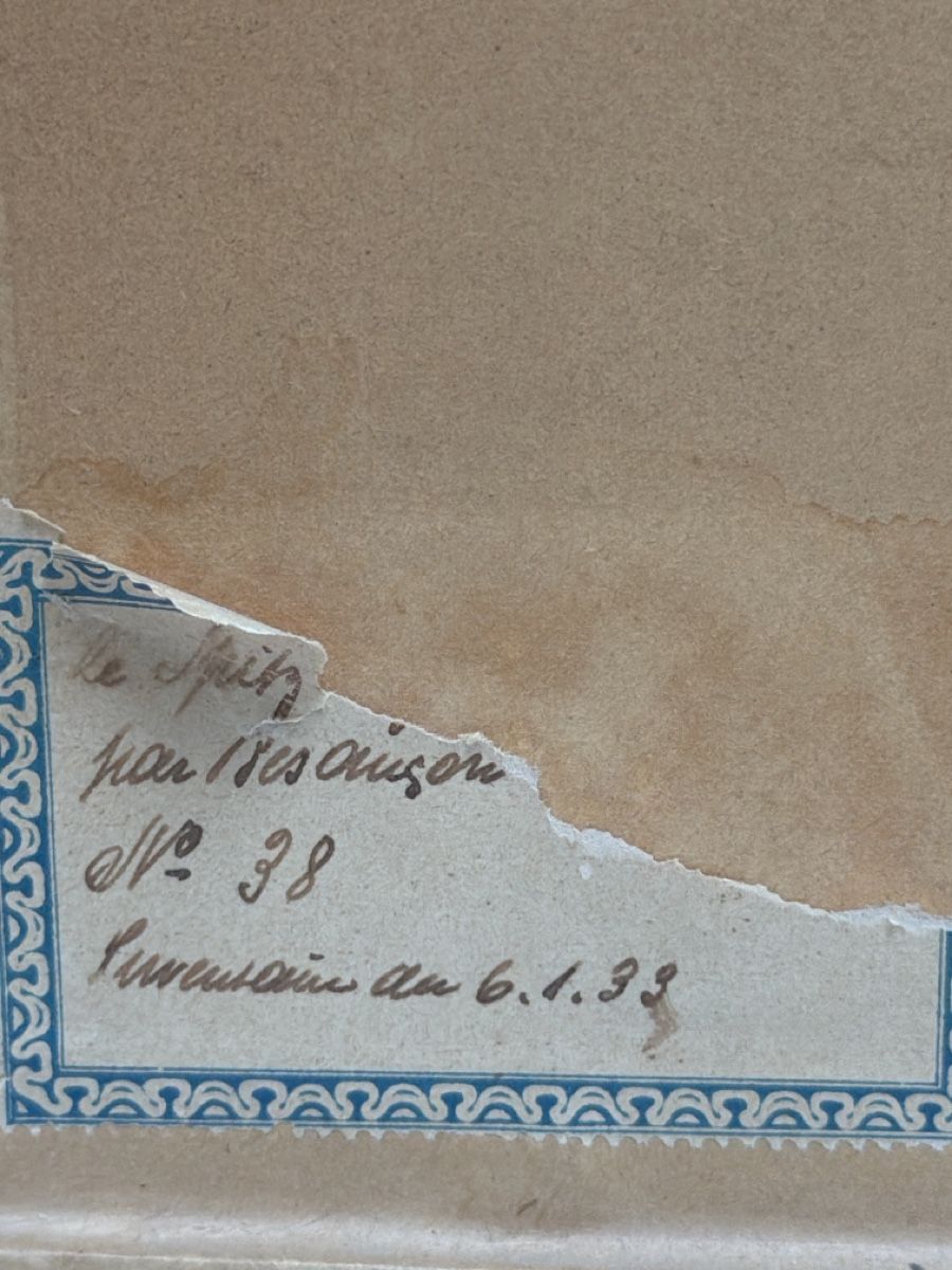 Dipinti: Aquarell antik, signiert – Usato da Biberist venduto da Momo33 7