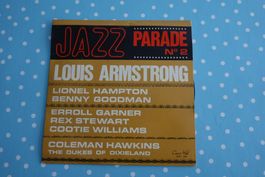 Jazz Parade No.2 Single Schallplatte Louis Armstrong Vinyl