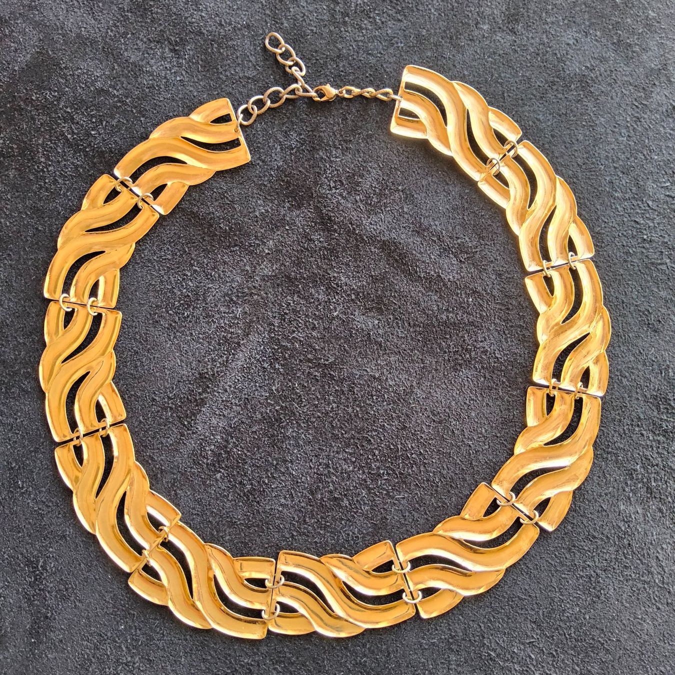Catenine: Vintage AVON Halskette Collier, ca 1970 – Usato da Zürich venduto da gutsan 6
