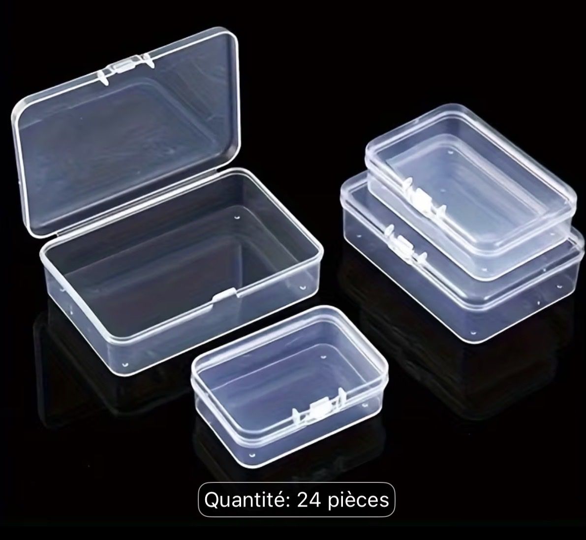 Kit di modellismo & Modellini statici: 24  petites boîtes de rangements dès 1.- – Nuovo e nell'imballaggio originale da romanel-sur-Lausanne venduto da GregaAlouetteIII 2