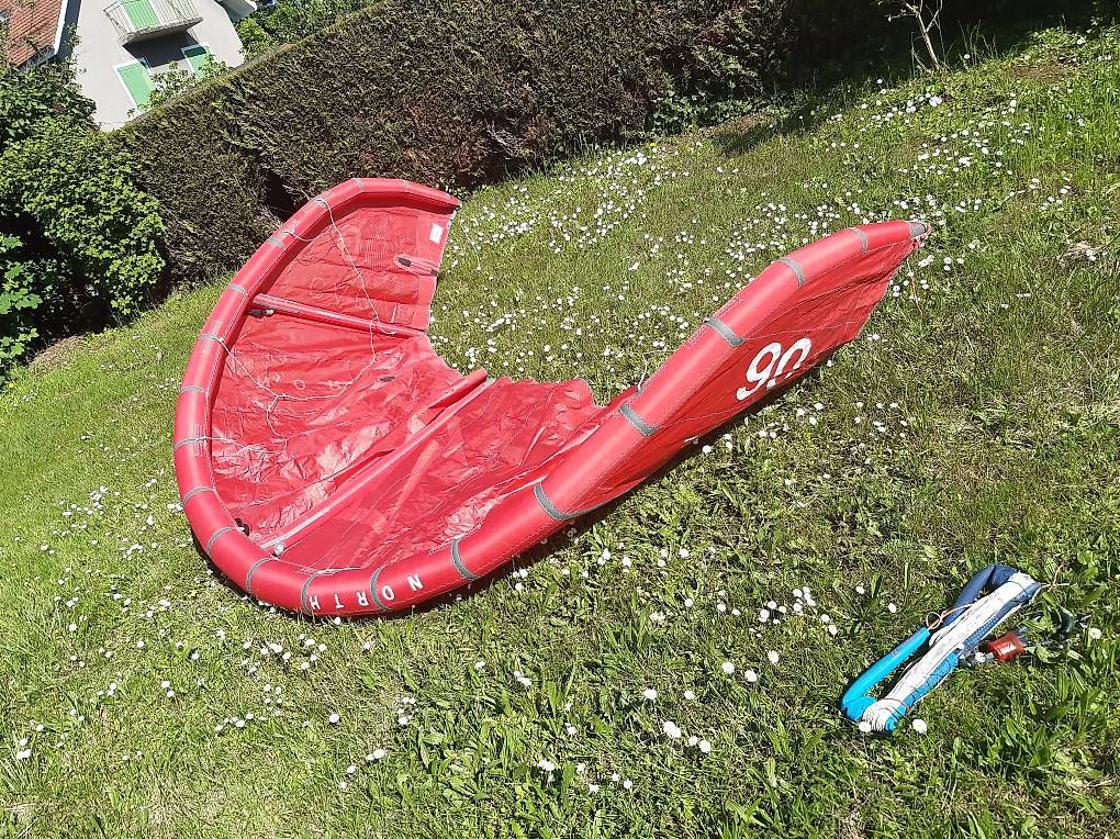 Kite: Aile kite North Carve 2020 6 m2 – Gebraucht aus Cointrin von Flo101 1