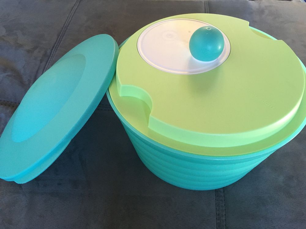 Faszinierend Tupperware Salatschssel Mit Deckel Bilder
