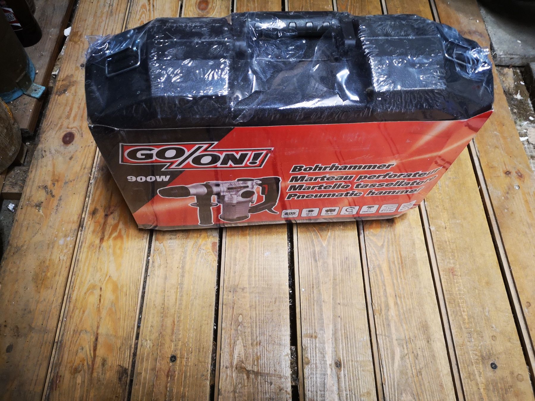 Bohrmaschinen: GO ON Bohrhammer 850 – Neu und originalverpackt aus Waldenburg von Quaderski 2
