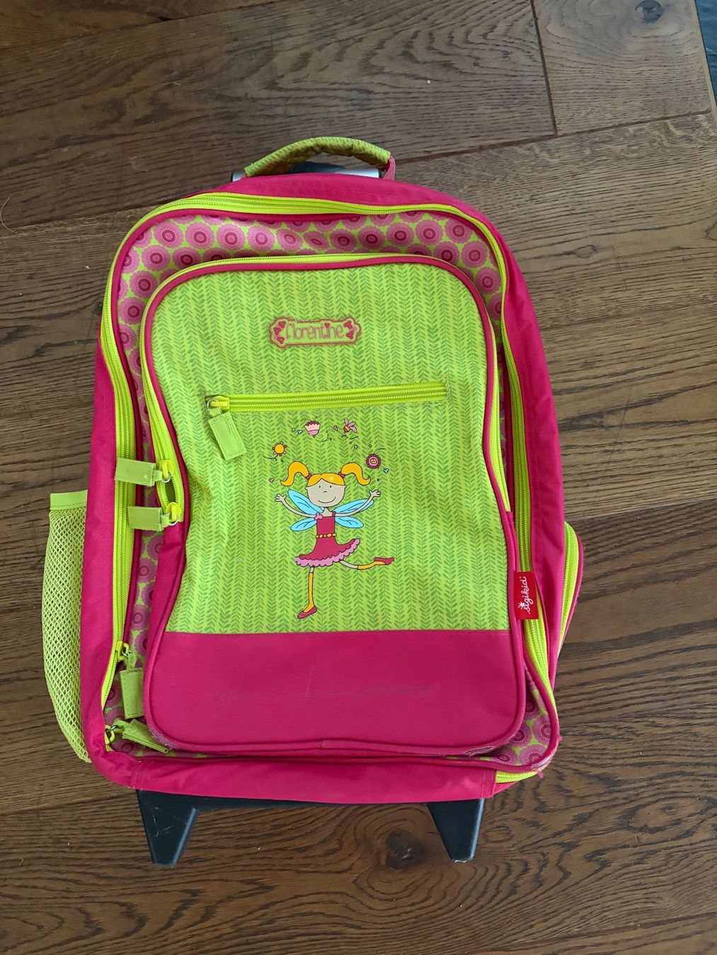 Valigie & Borse: Sigikid Kinder Reiserollkoffer Trolley – Usato da Arlesheim venduto da thoma2010