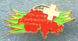 für eine glaubwürdige Armee