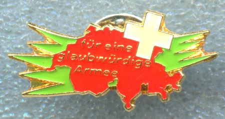 für eine glaubwürdige Armee