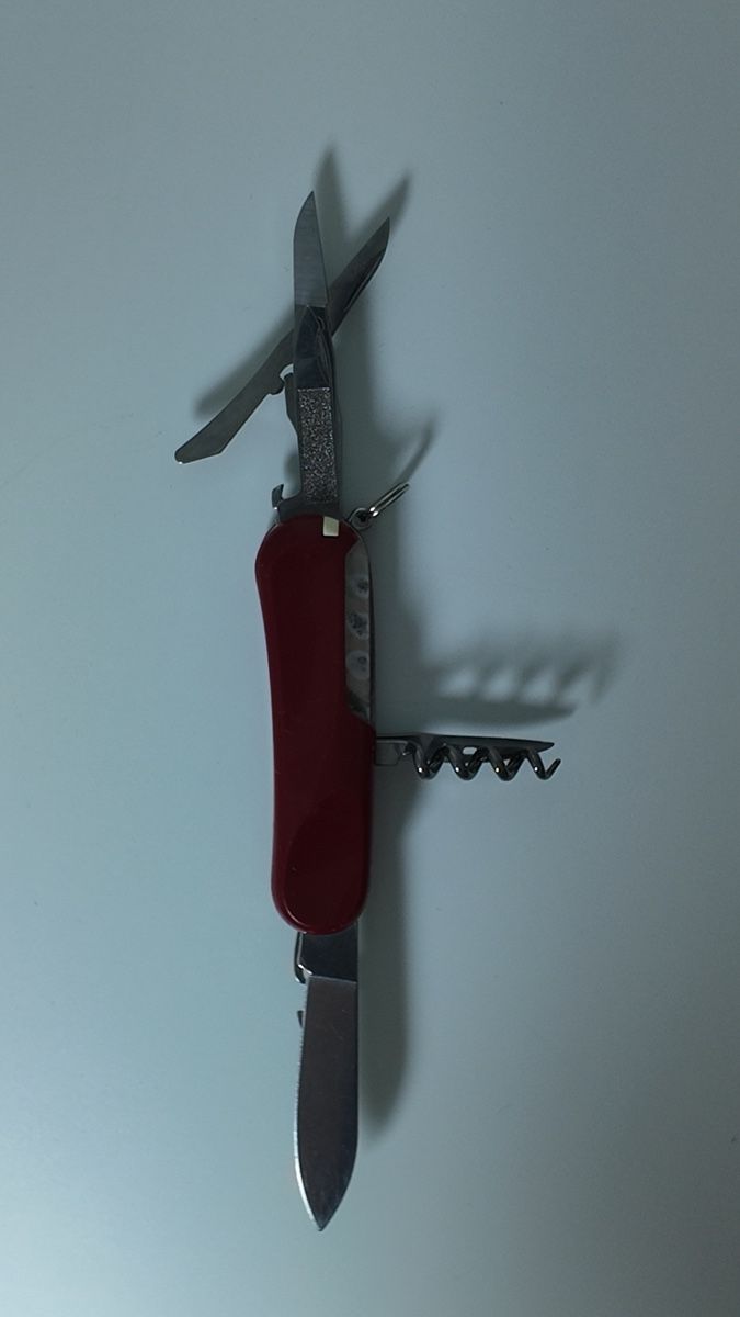Coltelli tascabile: Victorinox Taschenmesser rot gebraucht – Usato da Fehraltorf venduto da galyssa1988 1