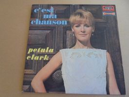 Petula CLARK " C'est ma chanson " LP France 1966