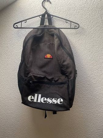 Ellesse Rucksack / Backpack  Schwarz/Grau