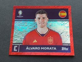 Topps UEFA Euro 2024 * Alvaro Morata, Captain (ESP 2)