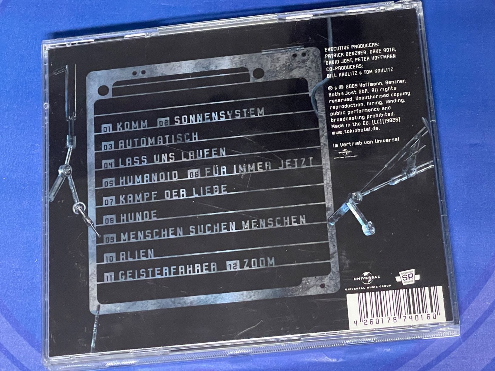 CD: Tokio Hotel - Humanoid – Usato da Muri b. Bern venduto da AdidasCollector 1