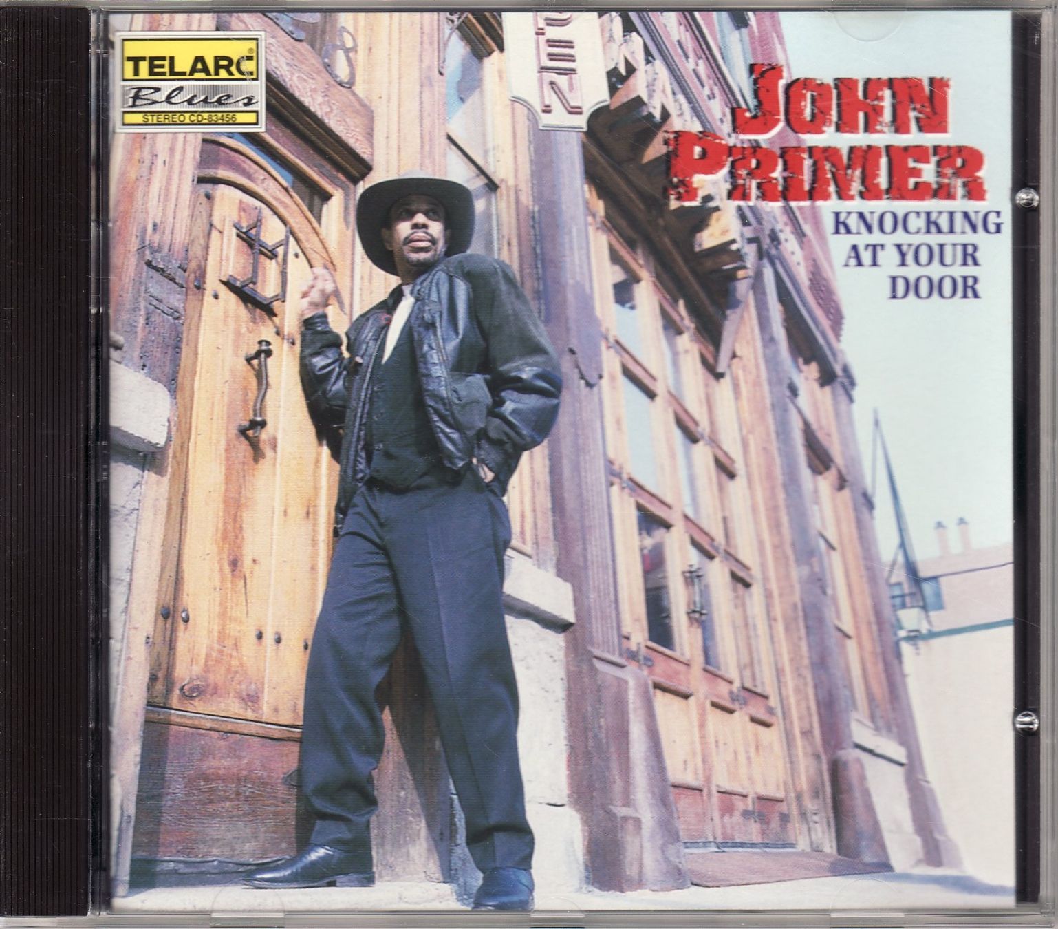 CD: John Primer – Knocking At Your Door – Nuovo (secondo la descrizione) da Boussens venduto da catfood01