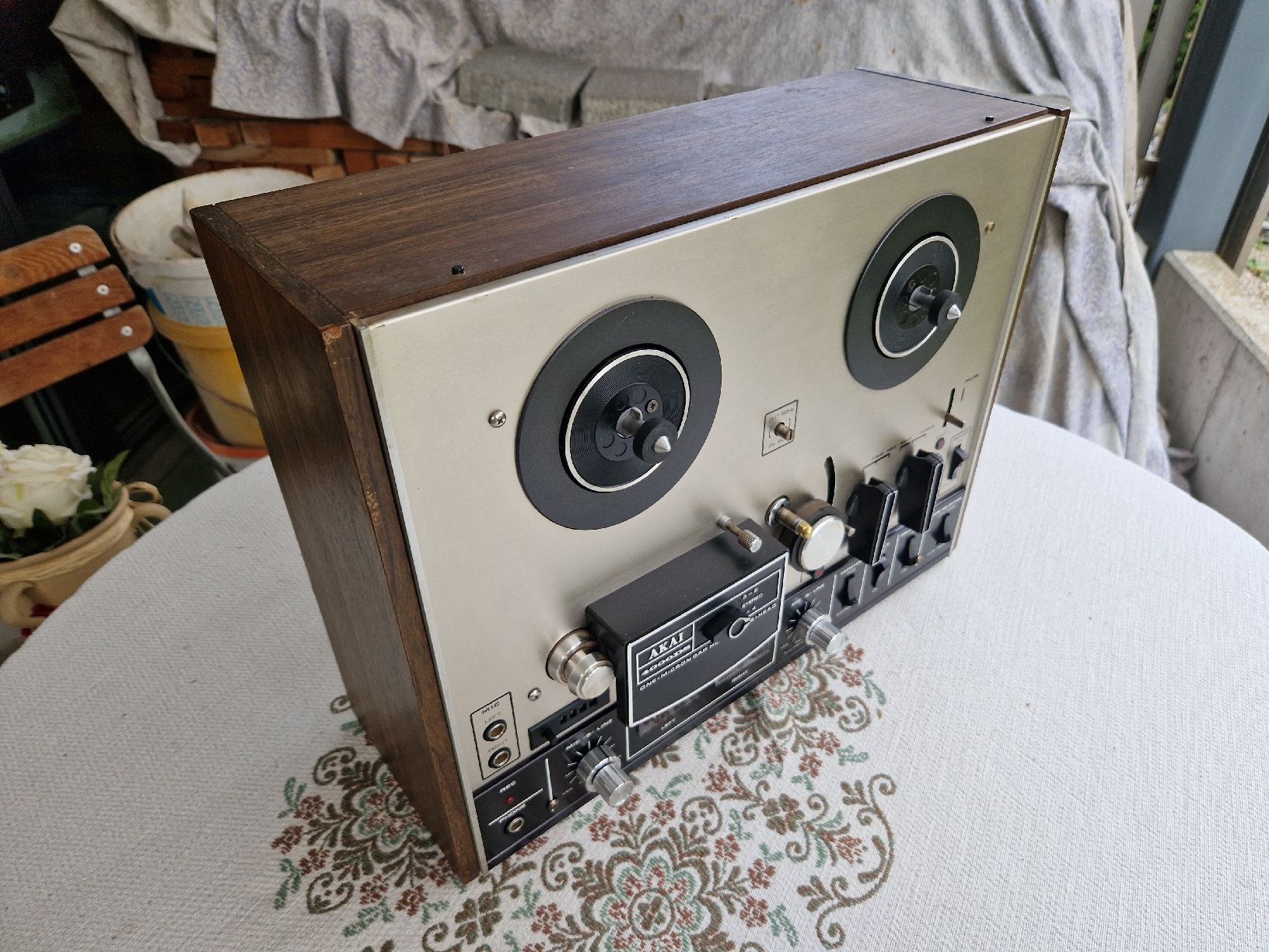 Akai Apparecchi a nastro:  AKAI 400DS – Usato da Einsiedeln venduto da Radiofreund 4