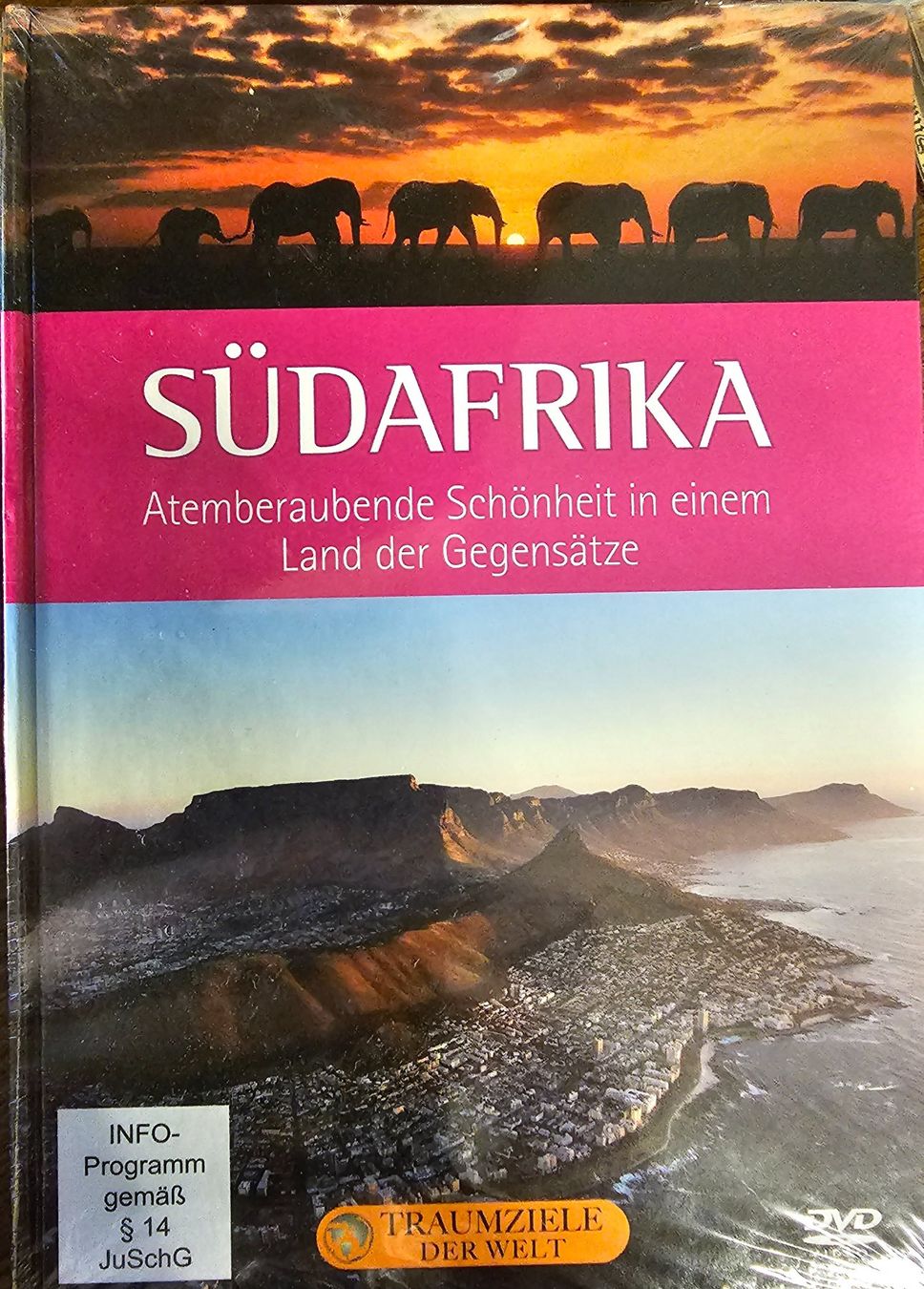Alle DVDs: Südafrika – Neu und originalverpackt aus Wahlen b. Laufen von Cg10
