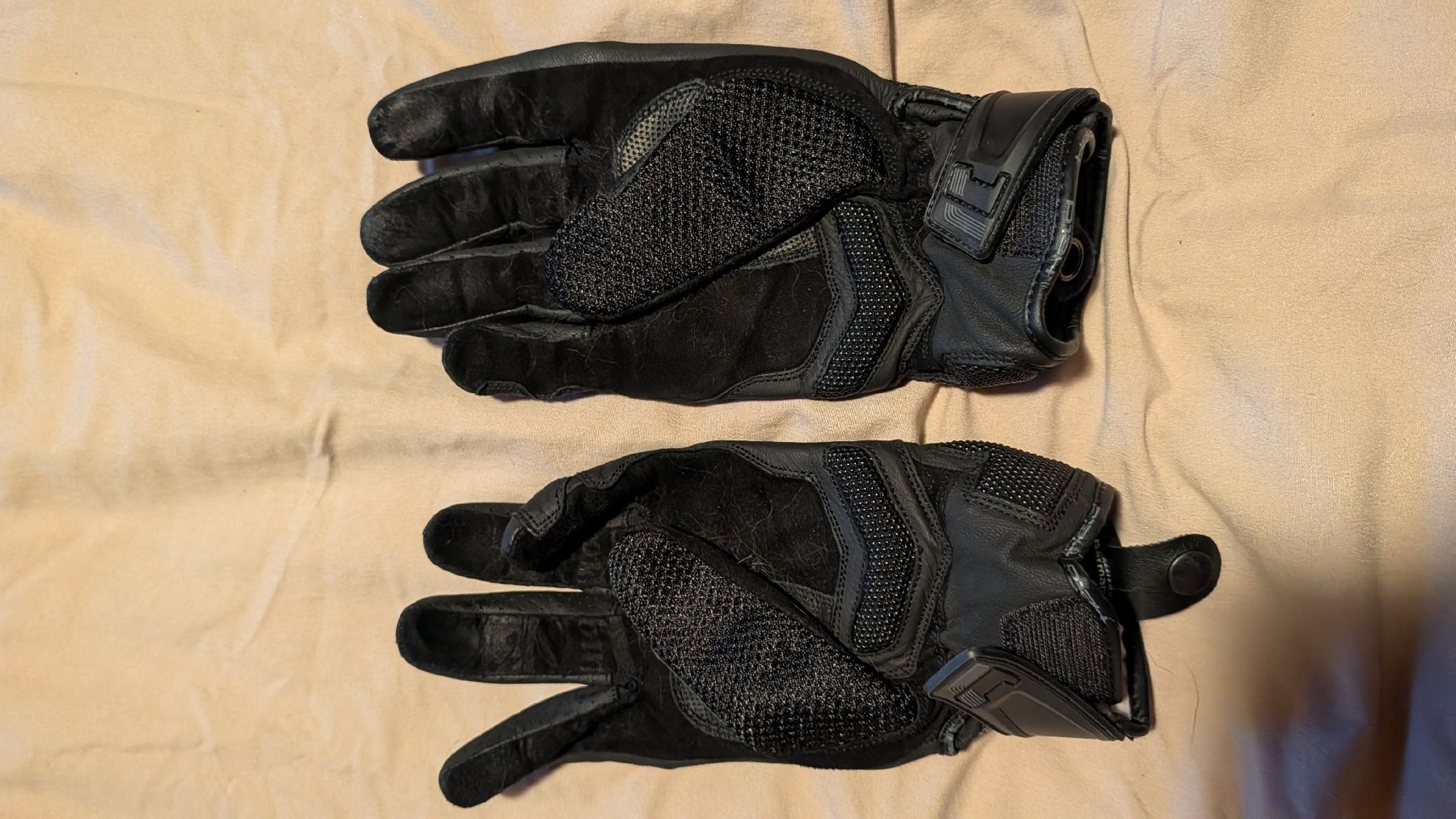 Sonstige Accessoires für Herren: Sommer Motorrad Handschuhe, Grösse 9 – Neu (gemäss Beschreibung) aus Hallau von raschel1 1