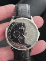 Edox Les Vauberts Moonphase Quartz 