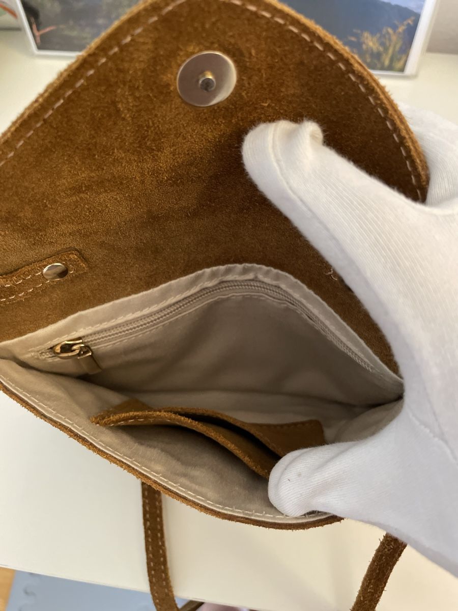 La Garçonne Borse da donna: Tasche Leder braun Damen – Usato da Zürich venduto da Hikaru07Japan 2