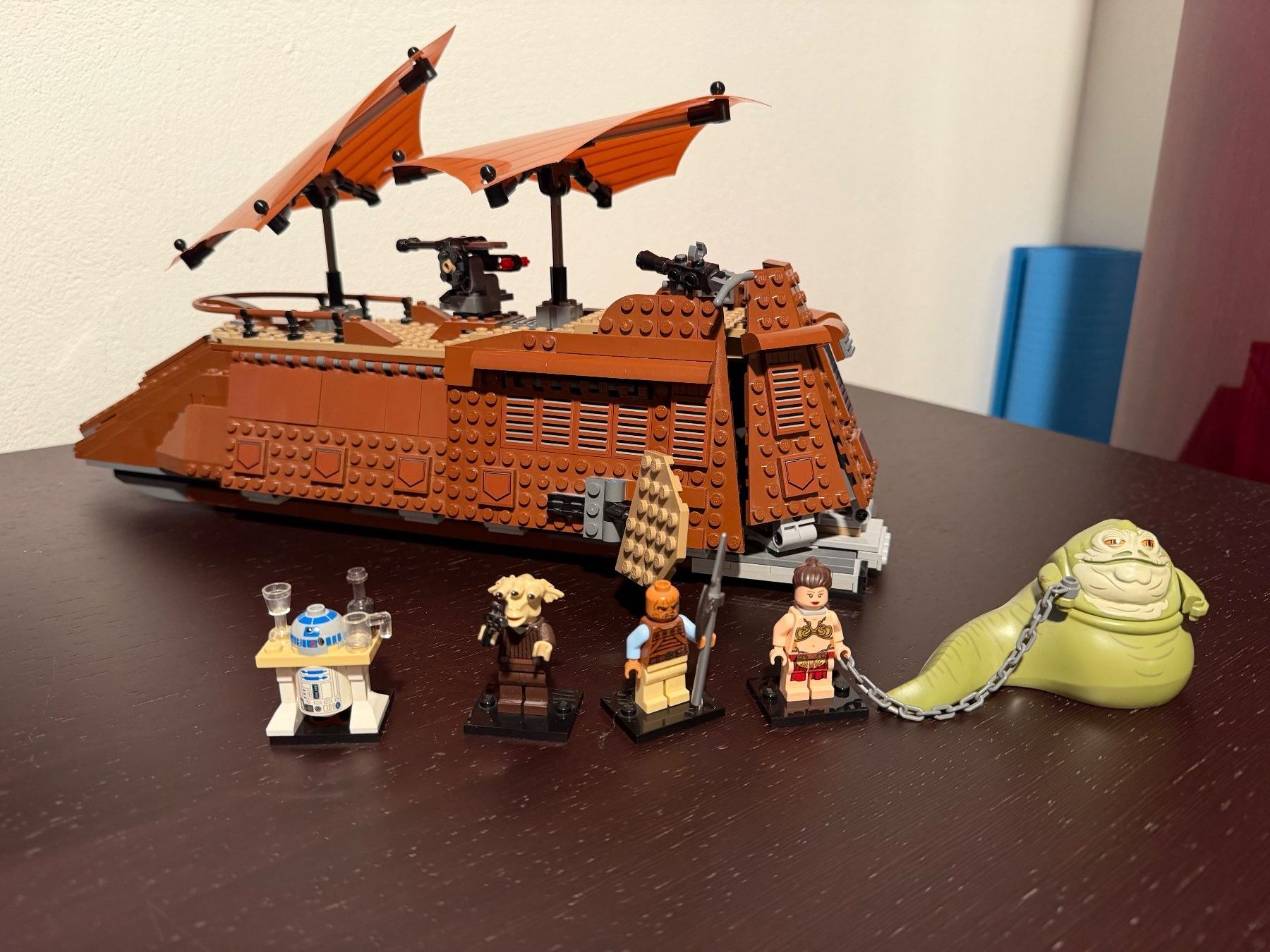 LEGO Star Wars 75020 – Jabba’s Sail Barge – (Gebraucht) in Schindellegi ...