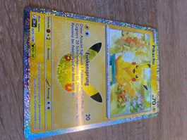 Pikachu 30th anniversary 025/128 DE