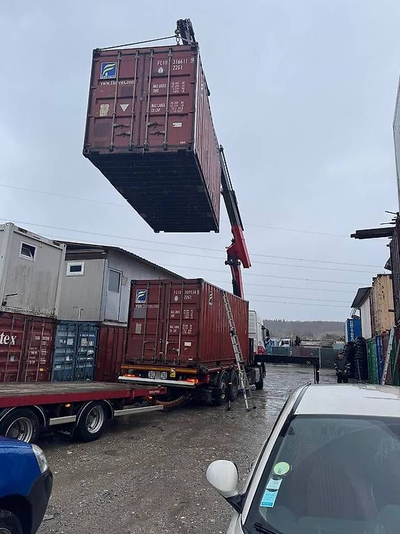 Sonstiges für Büro & Gewerbe: Conteneurs maritimes 20DC – Gebraucht aus Bernex von jgsxr 1