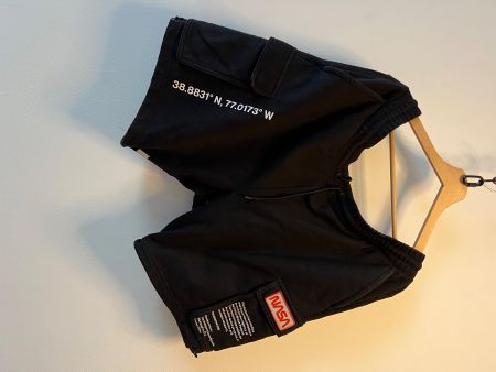 NASA kurze Jogginghosen