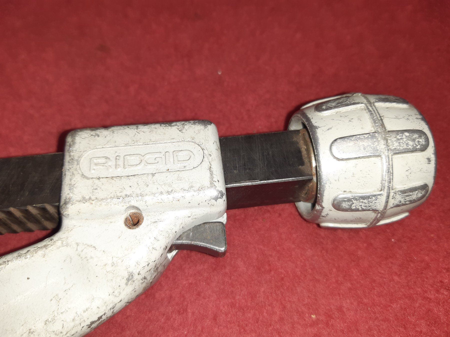 Alle Werkzeuge: Rohrschneider RIDGID – Gebraucht aus Lohn-Ammannsegg von Molch7 4