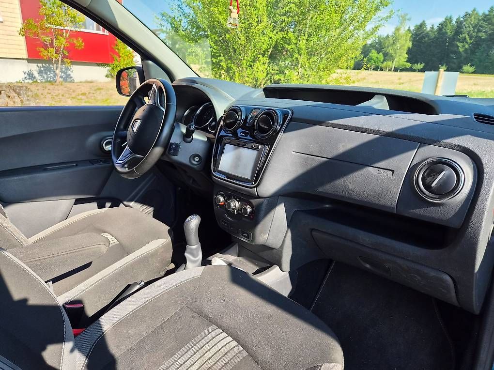 Autos: Dacia Dokker 1.6 – Gebraucht aus Riken AG von Patric19 2