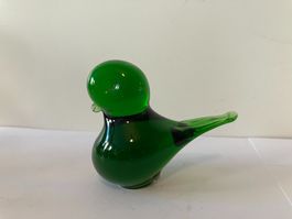 Glasvogel grün, CA. 6c, hoch