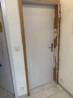 Innentür weiss mit Türrahmen gebraucht