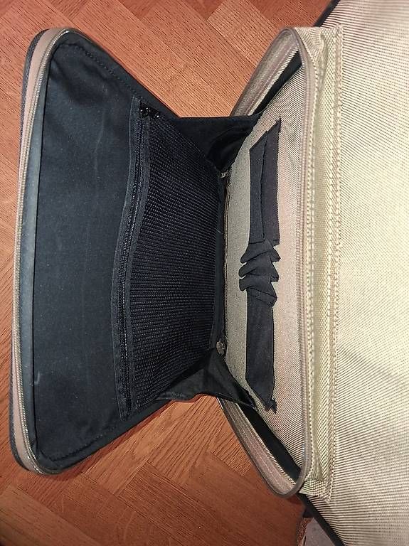 Reisekoffer: Easy Pack: grauer Stoffrollkoffer – Gebraucht aus Basel von Bernhard_C 3