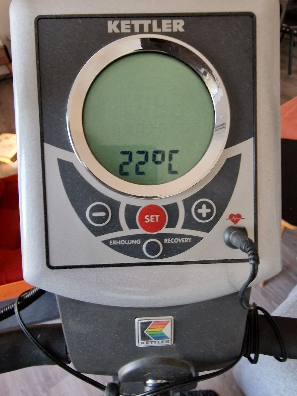 Kettler Hometrainer: Kettler Hometrainer – Usato da Magglingen/Macolin venduto da Lagube 3