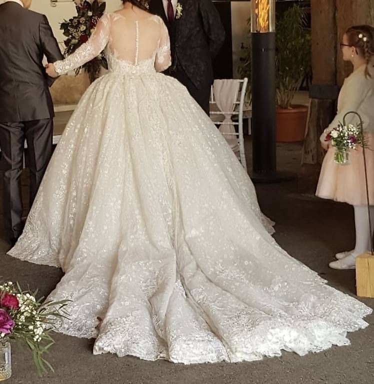 Robes: Hochzeitskleid  – D'occasion à Kleinlützel par nh568 1
