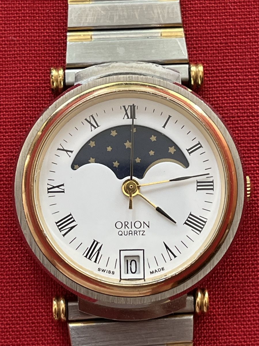Orion Uhren: Orion Mondphase-Datum Uhr – Defekt aus Zürich von ZurichFee