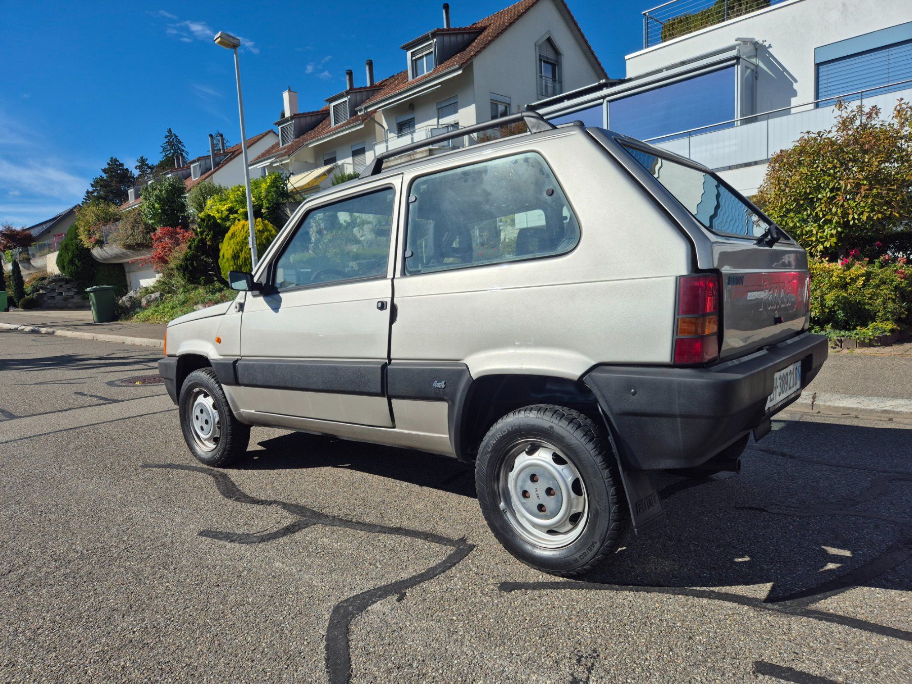 Fiat Automobili: FIAT Panda 4x4 1.1 – Usato da Buchs ZH venduto da lukas_6708 5
