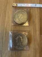 Deux pièces de monnaie commémorative, Bank of England 1994