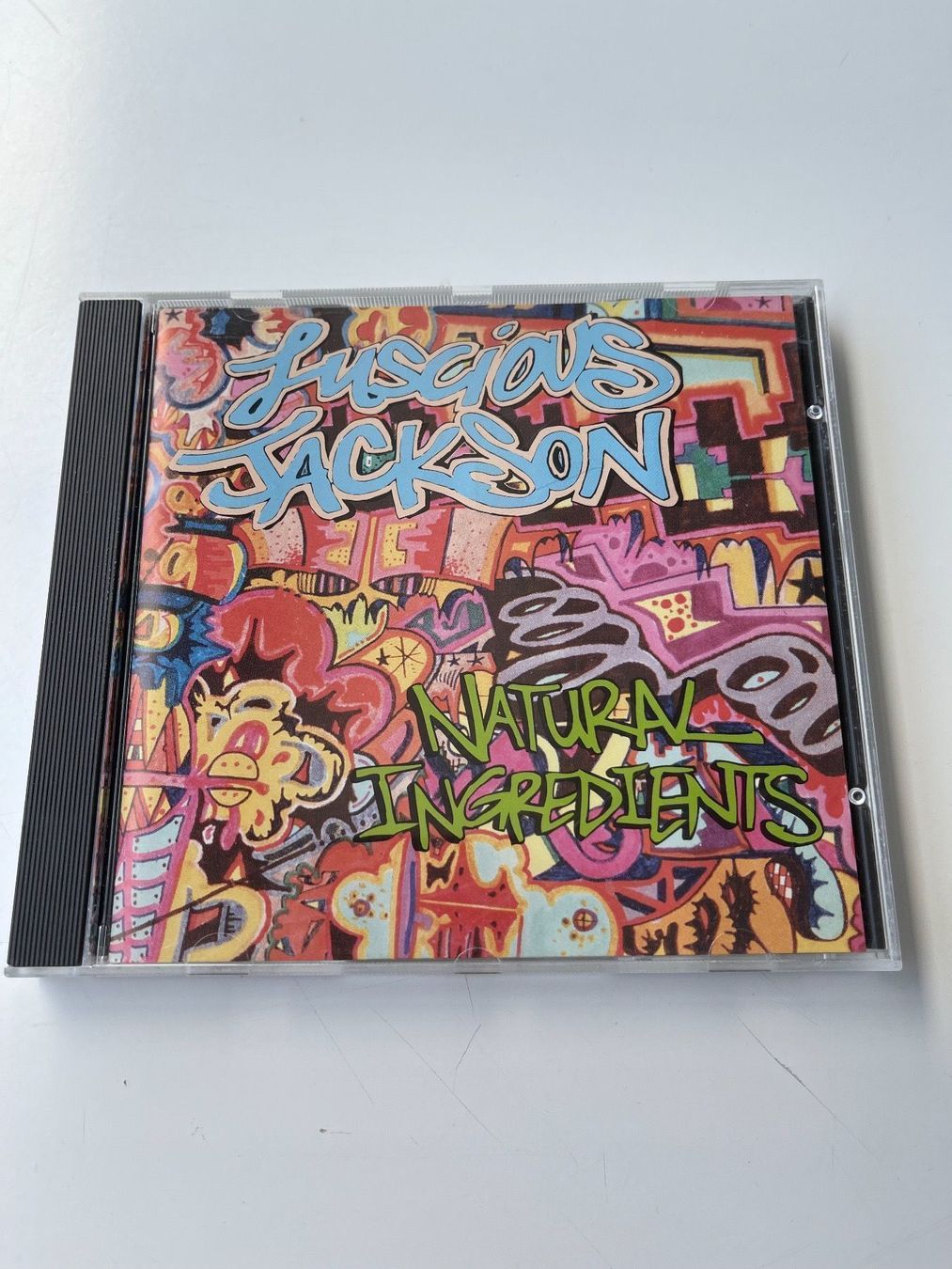 CD: Luscious Jackson - Natural Ingredients – Usato da Rüti ZH venduto da alumedien
