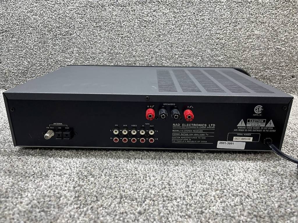 Receiver: N A D RECIEVER 710 HIGH END GERÄT – Gebraucht aus Sarnen von rem_l7bp 1